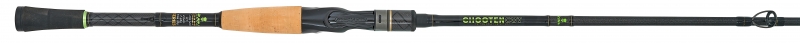 Gunki Chooten Cut Sharp Baitcasting Rods
